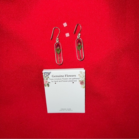 Sterling Earrings Vintage - Picture 4 of 4